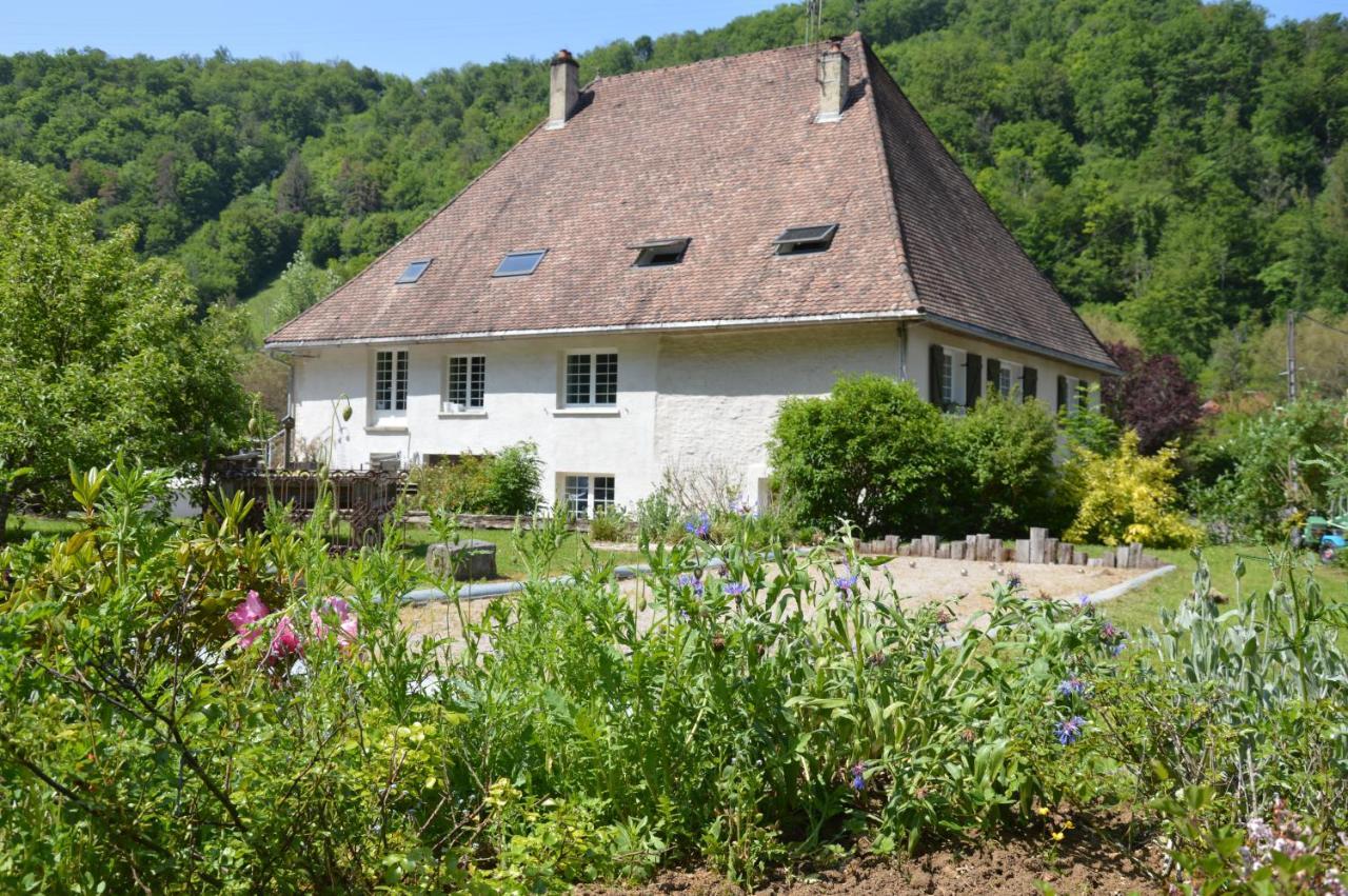 Moulin De La Cuse - Chambre L'Anse Cusance Екстериор снимка